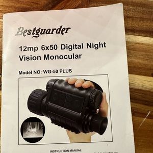 Monocular night vision brand new, records video and takes pics